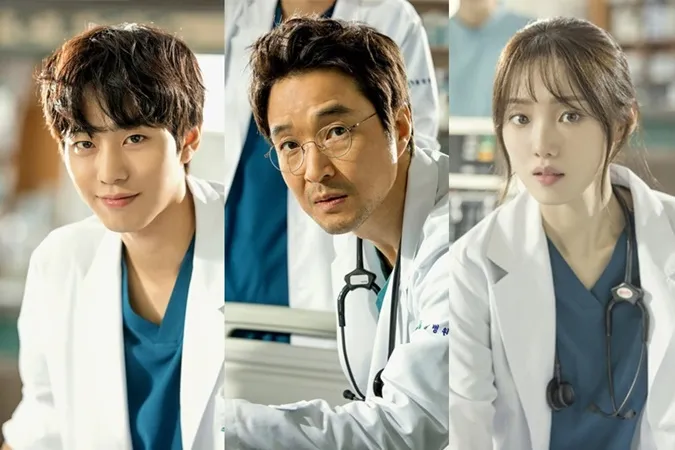 Người Thầy Y Đức khởi động mùa 3 hé lộ dàn cast chính: Lee Sung Kyung, Ahn Hyo Seop và Han Suk Kyu 1