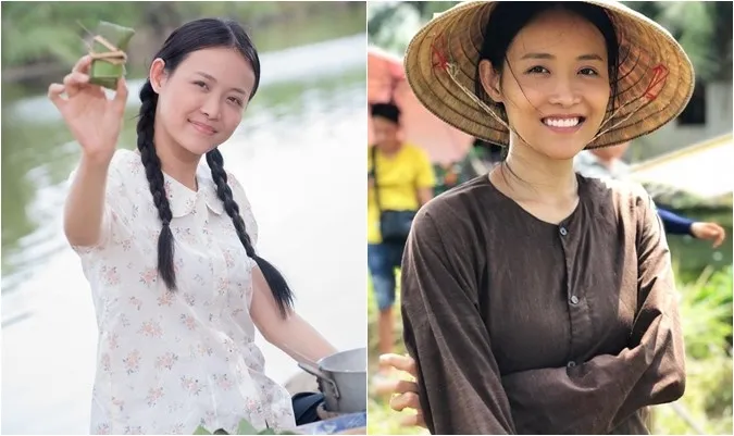 Thân Thúy Hà đăng ảnh hậu trường phim 'Duyên Kiếp' khiến công chúng thích thú 4