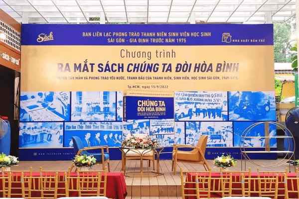 Chúng ta đòi hòa bình: Hồi ức người trẻ 1969 - 1975 3