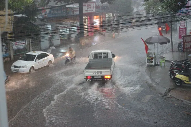 Dự báo thời tiết ngày mai (16/9): Tây Bắc, Việt Bắc có mưa vừa, mưa to và dông, cục bộ có mưa rất to 1