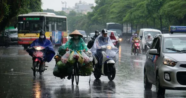 Dự báo thời tiết hôm nay 16/9: khu vực Tây Bắc, Việt Bắc có mưa vừa, mưa to và dông 1
