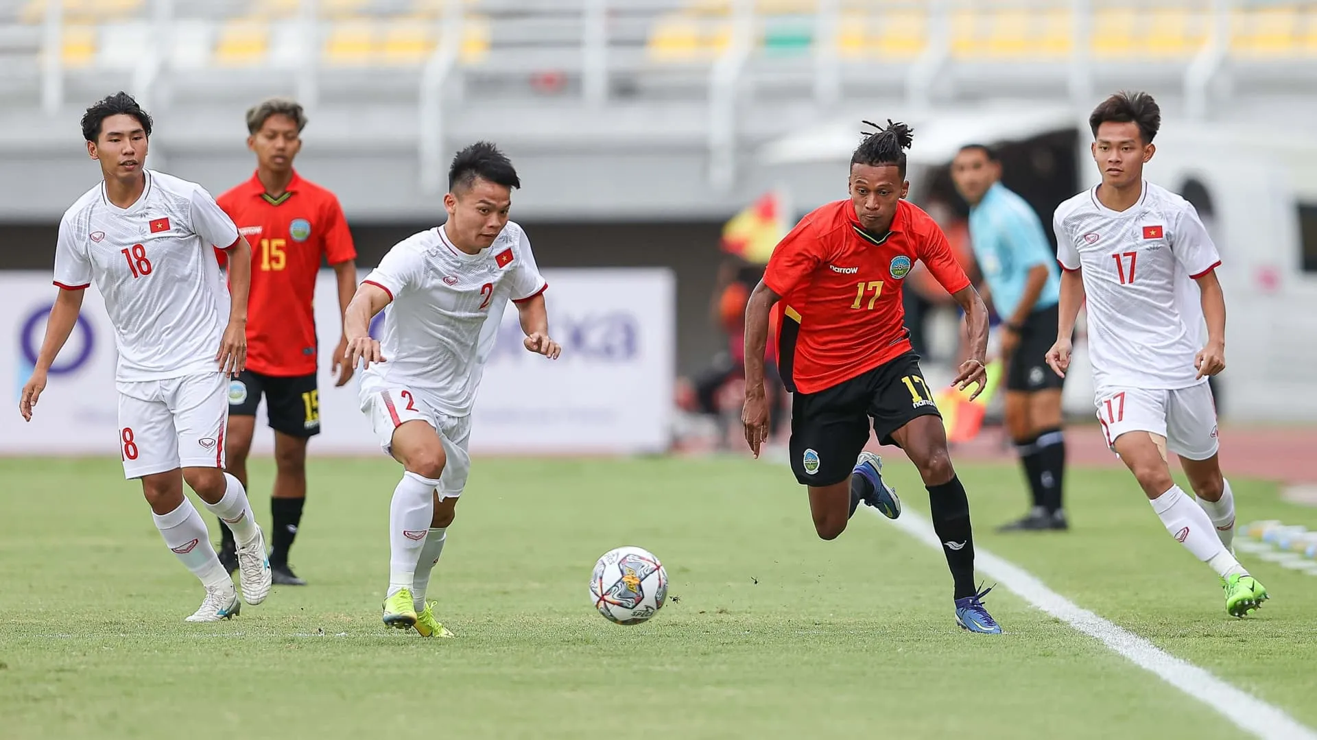 U20 Việt Nam đại thắng Timor Leste - U20 Indonesia gặp 'biến lớn'