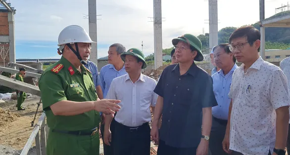 Tin nóng chiều 17/09/2022: Lập tổ công tác điều tra vụ sập tường khiến 5 người chết tại Bình Định 3