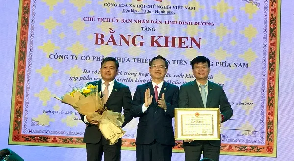 Nhựa Tiền Phong Nam 15 năm đồng hành và phát triển 1