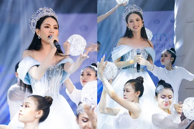 Hoa hậu Mai Phương bán vương miện giá 3 tỷ đồng, được mạnh thường quân tặng ngược trở lại 3