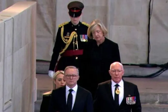 Các nguyên thủ quốc gia đến Anh dự tang lễ Nữ hoàng Elizabeth II 3