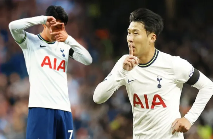 Haaland và Son giúp Man City và Tottenham cùng chiếm đỉnh bảng Ngoại hạng Anh