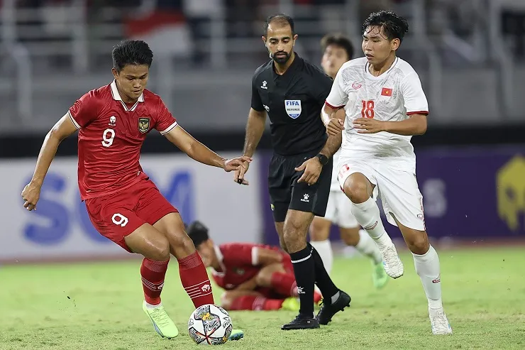 Thua đáng tiếc Indonesia, Việt Nam vẫn đoạt vé vào VCK U20 châu Á 2023