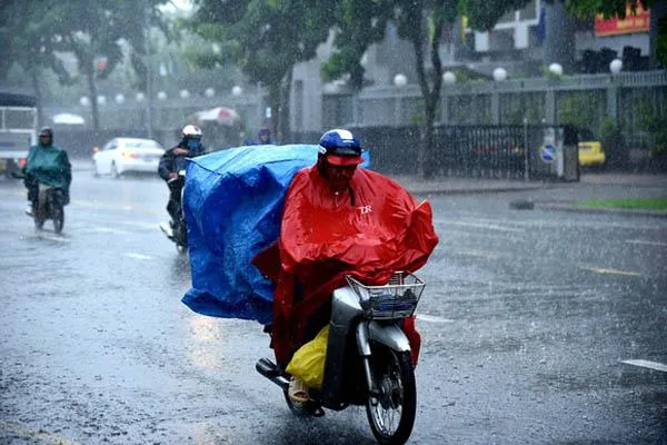 Dự báo thời tiết hôm nay 18/9: Từ Đà Nẵng đến Bình Thuận, Tây Nguyên và Nam Bộ có mưa rào và dông 1
