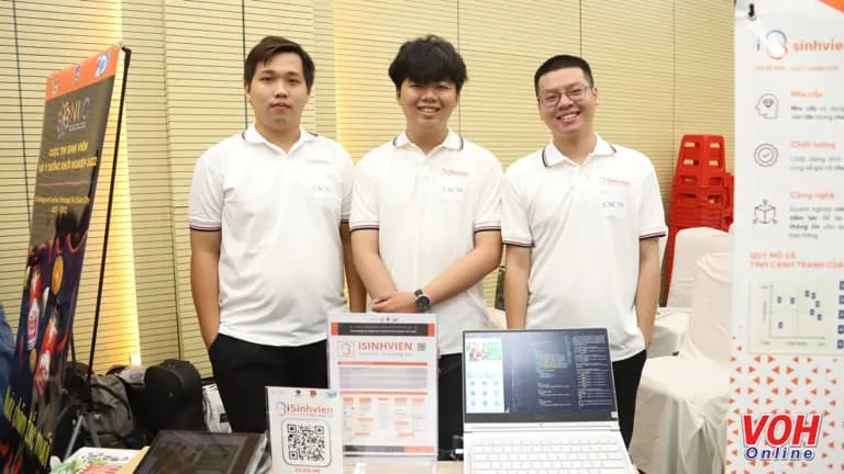 Cuộc thi “Sinh viên với ý tưởng khởi nghiệp năm 2022”: APP ISINHVIEN giành quán quân  