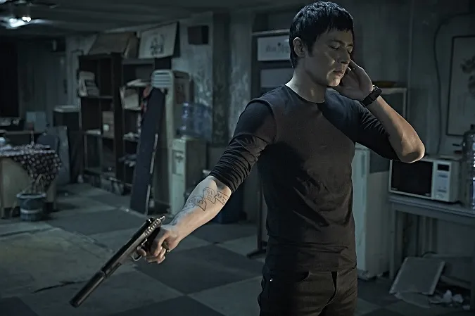 No Tear for the Dead được đánh giá là bộ phim xã hội đen hay nhất của Hàn Quốc