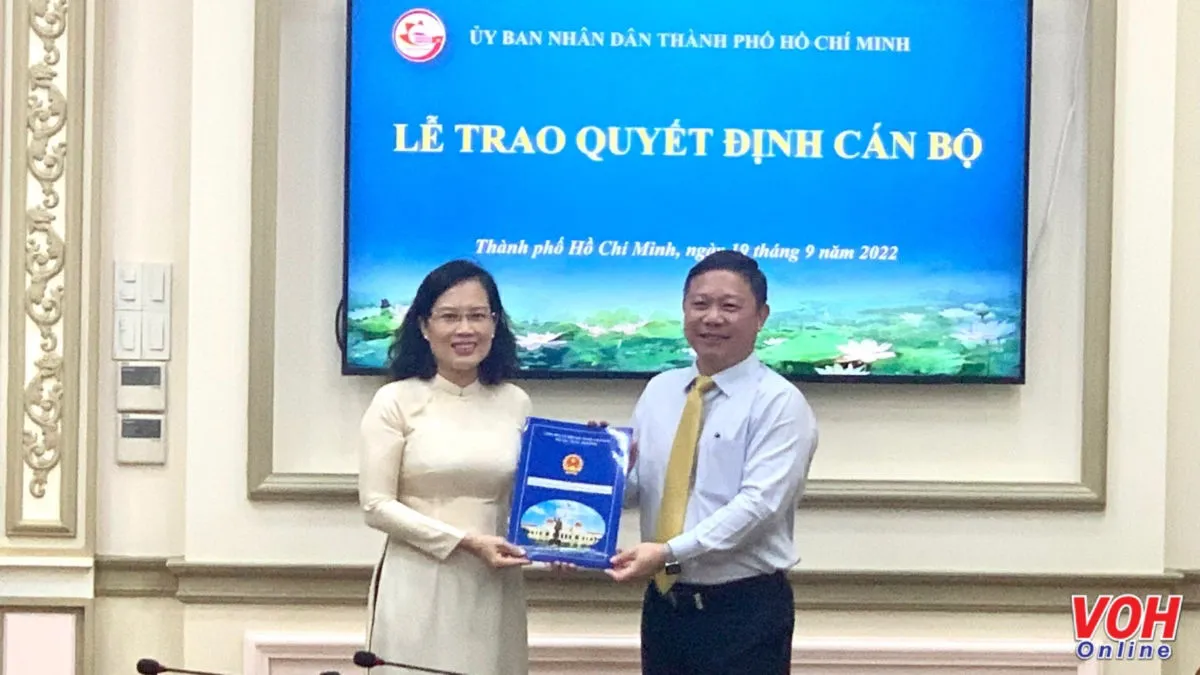 Bà Nguyễn Thị Minh Phượng được bổ nhiệm làm Phó Chủ tịch UBND quận 5 
