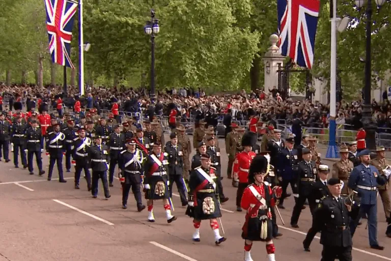 Toàn Vương quốc Anh tiễn biệt Nữ hoàng Elizabeth II