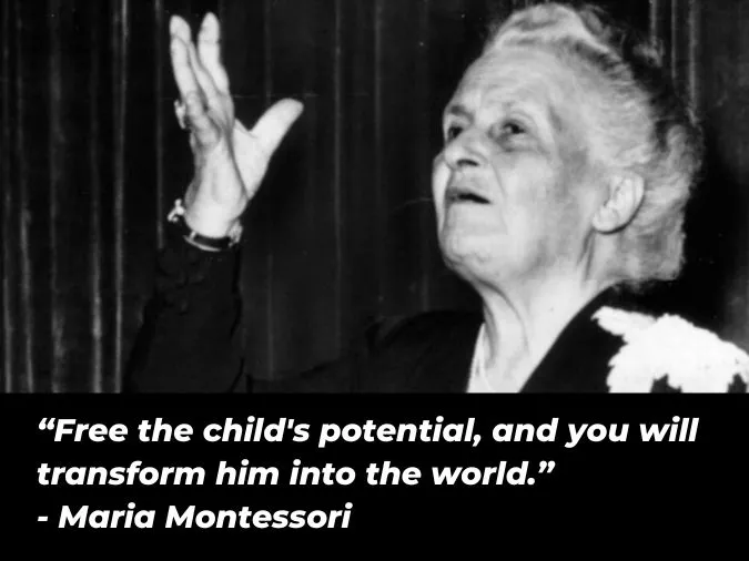 (xong)Maria Montessori - lá cờ tiên phong trong phương pháp nuôi dạy trẻ hiện đại. 3