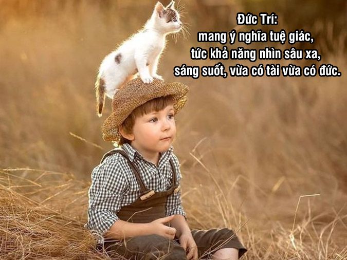 Ý nghĩa tên Trí và tên đệm, biệt danh hay cho người tên 3