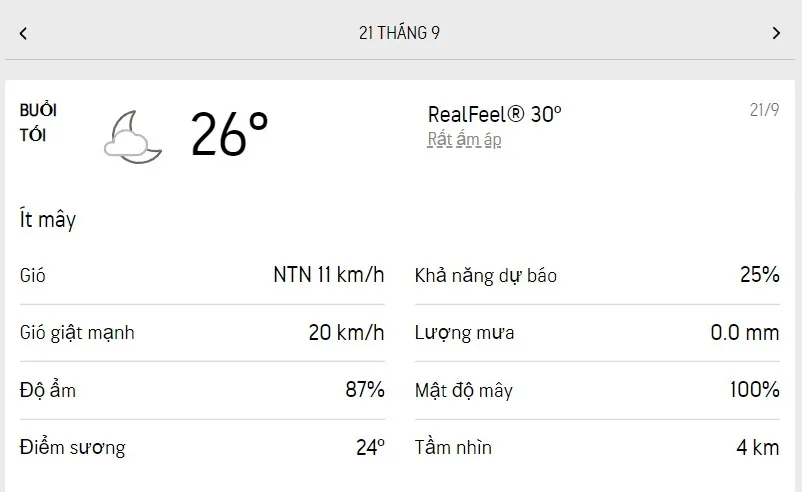 Dự báo thời tiết TPHCM hôm nay 21/9 và ngày mai 22/9/2022: trời nắng nhẹ, giảm mưa 3
