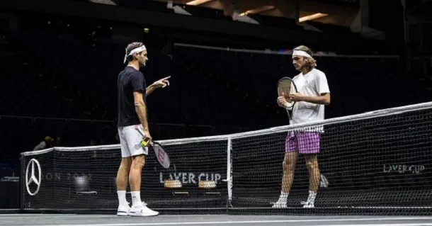 Nadal có cơ hội kết thúc năm với ngôi số 1 - Federer tập luyện cho Laver Cup 2022