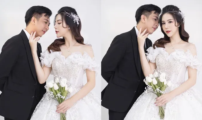 Trọn bộ ảnh cưới của Lý Tuấn Kiệt (HKT) và bạn gái xinh đẹp, cô dâu chú rể xứng lứa vừa đôi 4