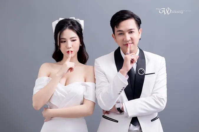 Trọn bộ ảnh cưới của Lý Tuấn Kiệt (HKT) và bạn gái xinh đẹp, cô dâu chú rể xứng lứa vừa đôi 2