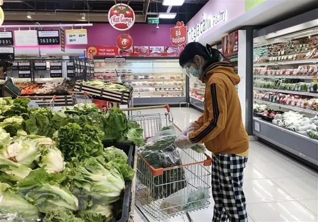 Quản lý thị trường vào cuộc vụ rau VietGAP giả bán trong siêu thị