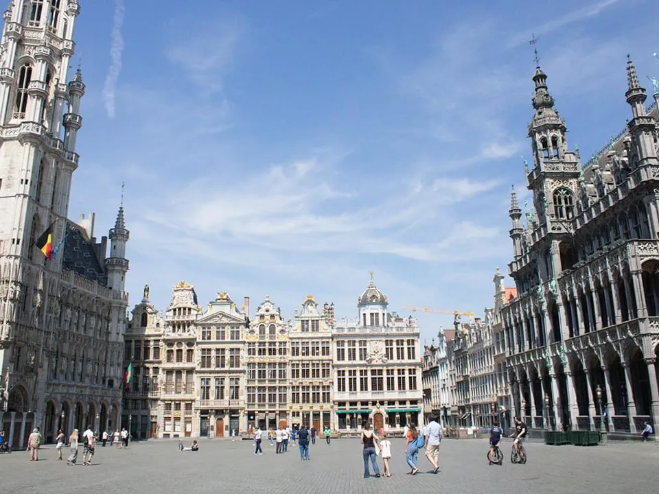 Brussels - thủ đô của vương quốc Bỉ. Ảnh minh họa: Internet