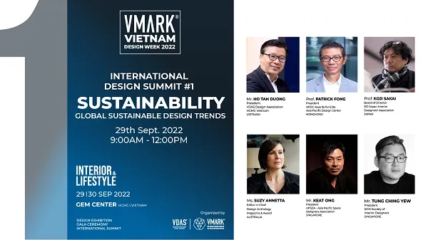 Có gì hấp dẫn tại tuần lễ thiết kế Việt Nam VMARK 2022? 1