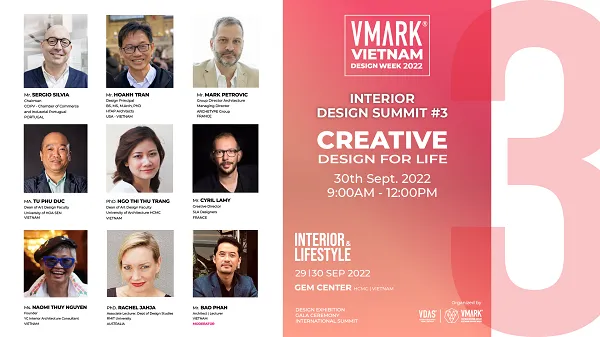 Có gì hấp dẫn tại tuần lễ thiết kế Việt Nam VMARK 2022? 3