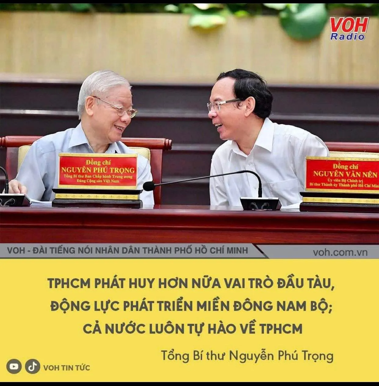 Tổng Bí thư Nguyễn Phú Trong: 