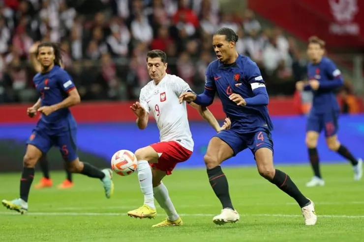 ĐT Pháp có chiến thắng đầu tiên tại UEFA Nations League - Hà Lan giành 3 điểm trên sân Ba Lan