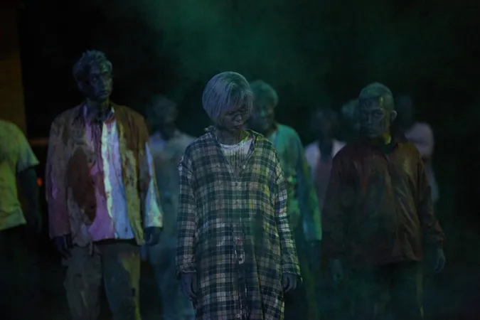 Trò Chơi Tử Thần: Quy tụ dàn sao đình đám, tạo hình zombie Việt - Nhật 5
