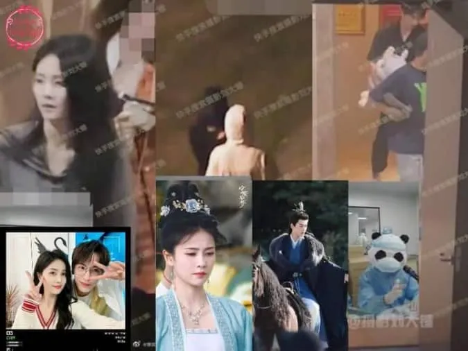 Trương Lăng Hách và Bạch Lộc thật sự hẹn hò hay chỉ là PR phim trá hình? 7