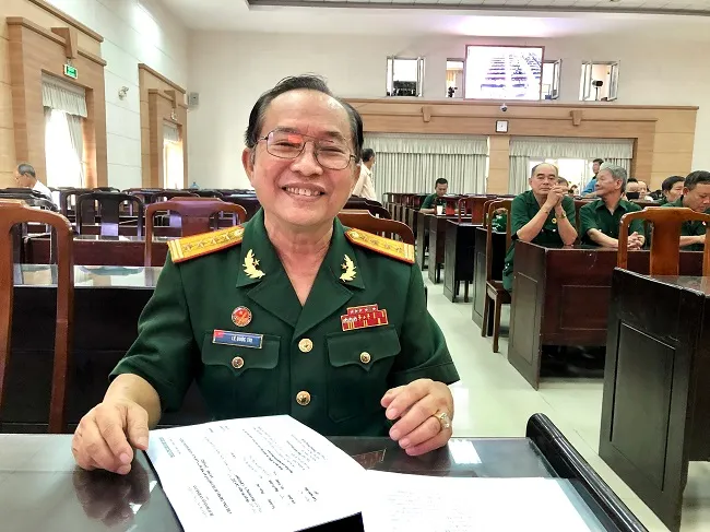 Quận Bình Tân – Họp mặt kỷ niệm 77 năm ngày Nam Bộ kháng chiến 1