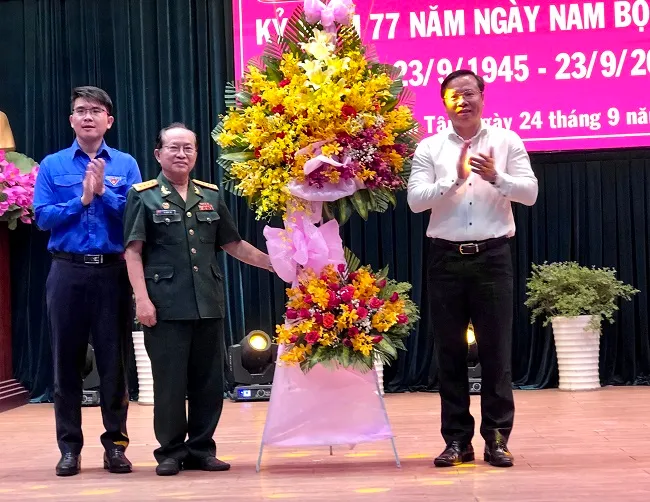 Quận Bình Tân – Họp mặt kỷ niệm 77 năm ngày Nam Bộ kháng chiến 3