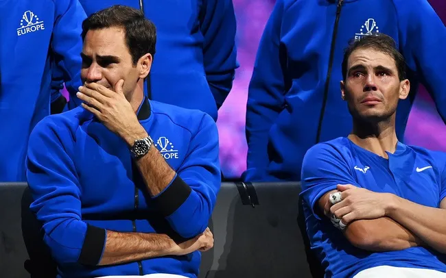 Federer chính thức giải nghệ sau trận đánh đôi cùng Nadal tại Laver Cup