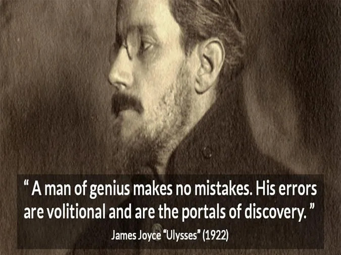 Tuyển tập những câu nói hay của James Joyce 5