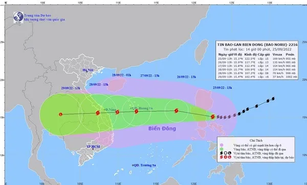 Thủ tướng Chính phủ yêu cầu tập trung ứng phó khẩn cấp với bão số 4 1