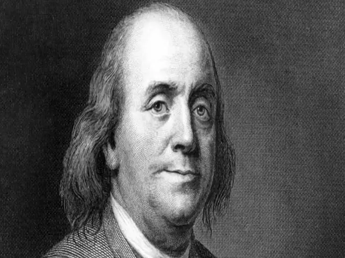 Những câu nói hay của Benjamin Franklin 1