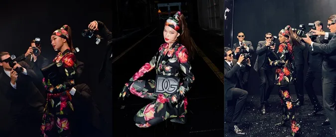 Châu Bùi sánh đôi cùng các siêu sao quốc tế tại fashion week, phong cách ấn tượng không thua kém ai 16
