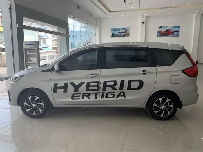 Cuối tháng 9, Suzuki Ertiga hybrid ra mắt thị trường Việt Nam 1