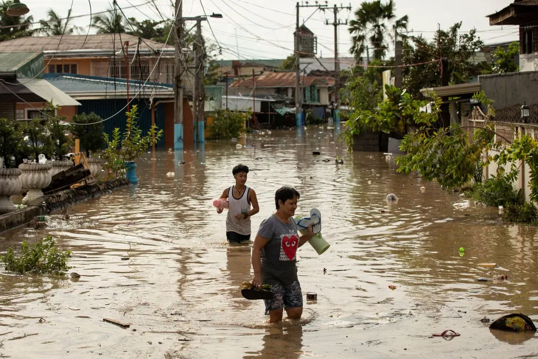 Philippines: Hỗ trợ khẩn cấp người dân ảnh hưởng siêu bão Noru, 5 nhân viên cứu hộ thiệt mạng