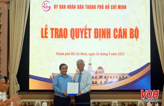 UBND TPHCM điều động, bổ nhiệm nhân sự lãnh đạo Tổng công ty Công nghiệp Sài Gòn 2