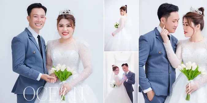 MC Quyền Linh - Ngọc Lan nhận thiệp mời đám cưới của cặp đôi được mai mối tại Bạn Muốn Hẹn Hò 1