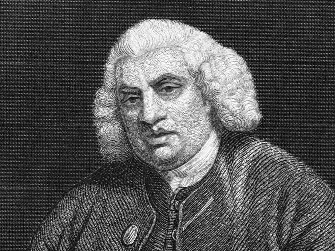 Samuel Johnson và những câu nói hay của ông 1