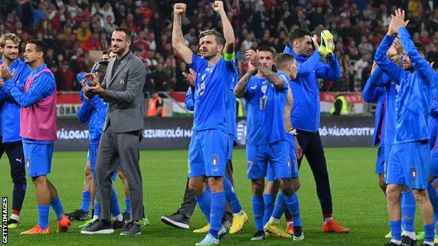 Italia giành vé vào bán kết Nations League - Anh vs Đức hòa nhau kịch tính