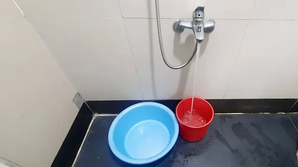 Cúp nước 6 quận huyện vào cuối tuần 1