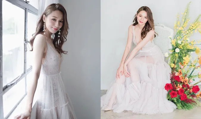 Tân Hoa hậu Hong Kong bị nghi ngờ nhờ cha để nổi tiếng và phát ngôn gây sốc về '5 bạn tình' 4