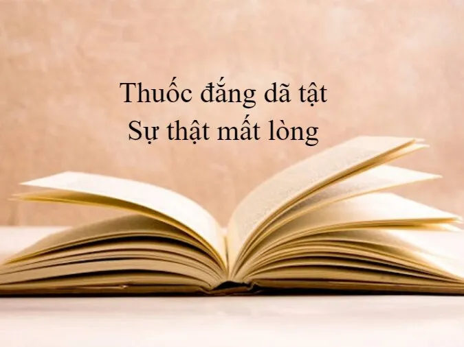 Giải thích ý nghĩa câu tục ngữ ‘Mất lòng trước được lòng sau’ 4