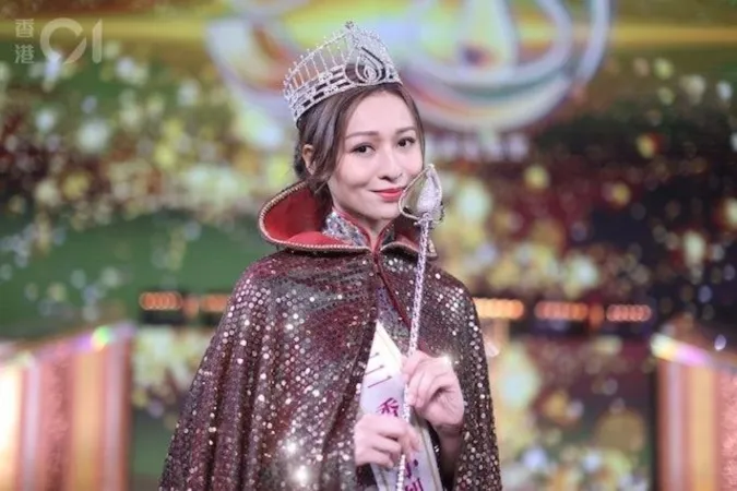 Tân Hoa hậu Hong Kong bị nghi ngờ nhờ cha để nổi tiếng và phát ngôn gây sốc về '5 bạn tình' 1