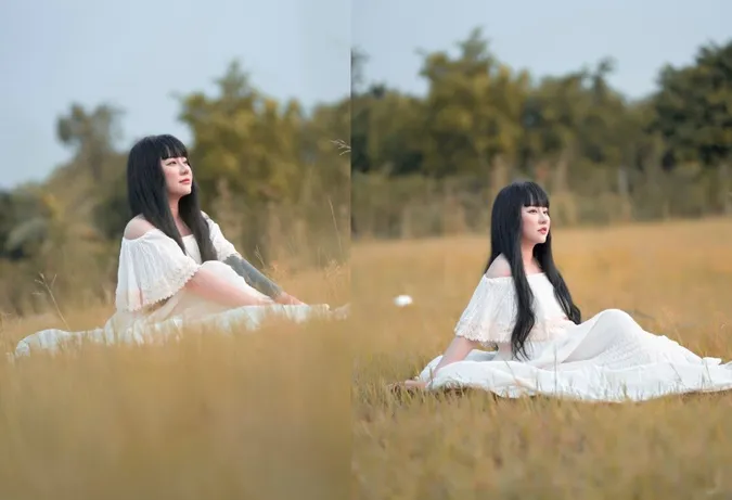 Nữ ca sĩ Tú Na với nhan sắc gây ấn tượng trong buổi photoshoot mới nhất 3