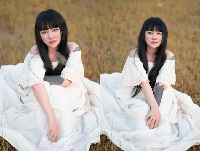 Nữ ca sĩ Tú Na với nhan sắc gây ấn tượng trong buổi photoshoot mới nhất 1
